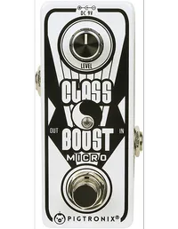 Pigtronix Class A Boost Micro Effects Pedal: was $99 now $59