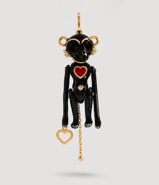 pendant in form of monkey