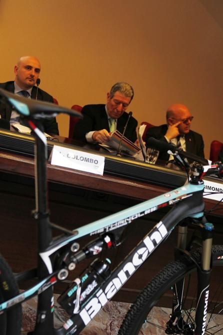 The men behind the I.Idro Drain-Bianchi Mountain Bike Team