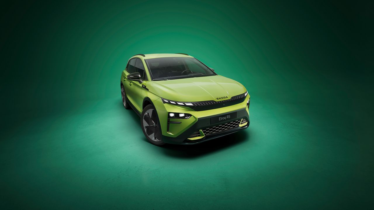 &Scaron;koda Elroq vRS