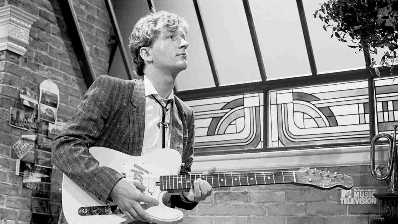 Squeeze&amp;rsquo;s Glen Tillbrook in 1982