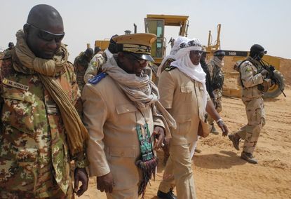 Mali military leaders.