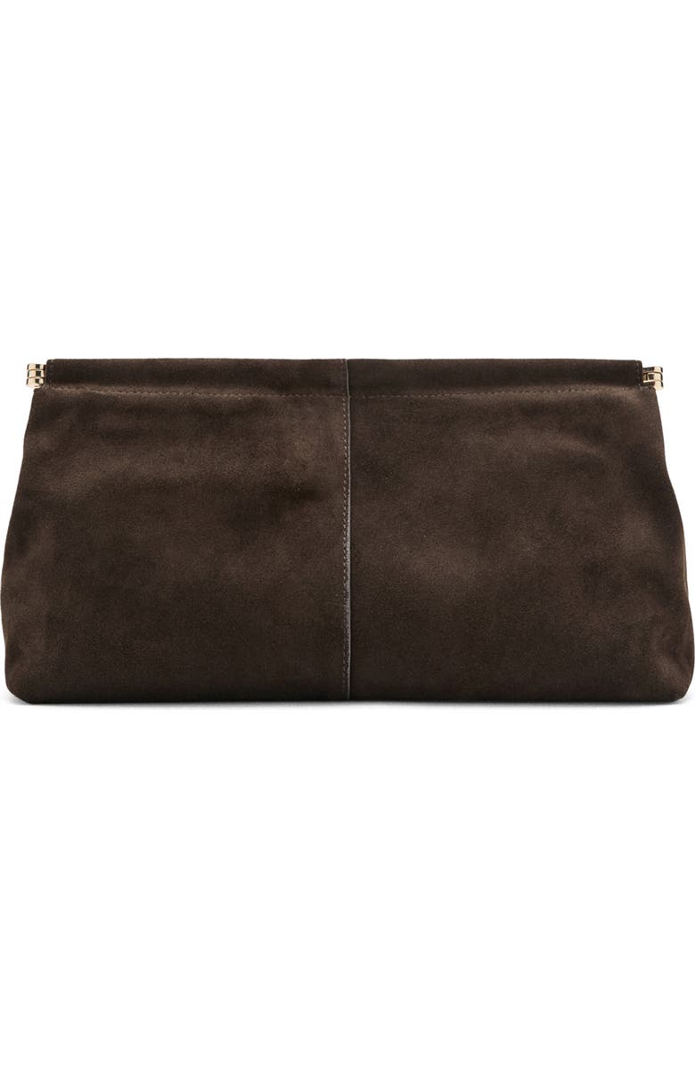 Suede Clutch