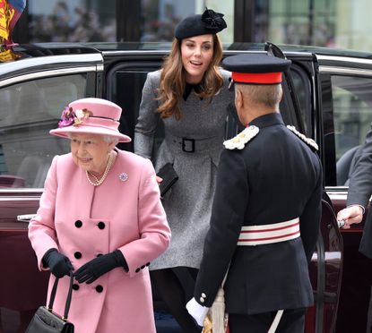 Queen, Duchess of Cambridge