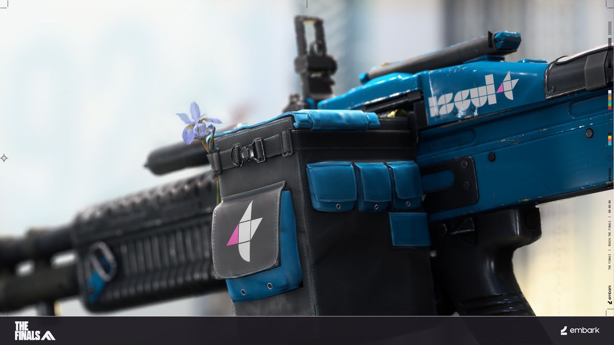 The Finals weapon showcase