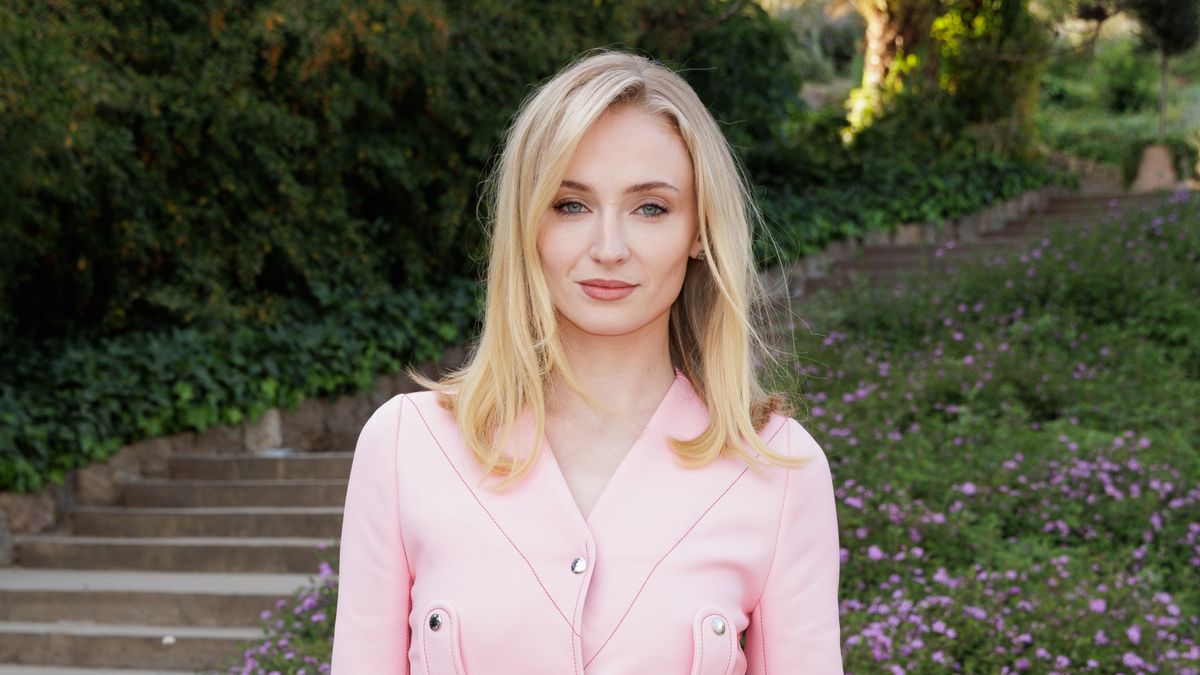 Sophie Turner at Louis Vuitton Cruise 2025 Show held at Park Güell on May 23, 2024 in Barcelona, Spain