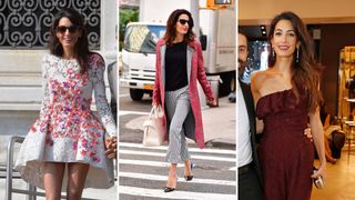 amal clooney wearing giambattista valli