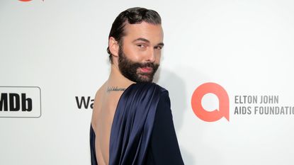 Jonathan Van Ness at 28th Annual Elton John AIDS Foundation Academy Awards Viewing Party