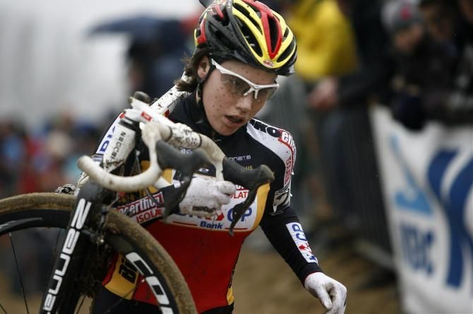 Belgian champion Sanne Cant (Veldritacademie Enertherm - BKCP)