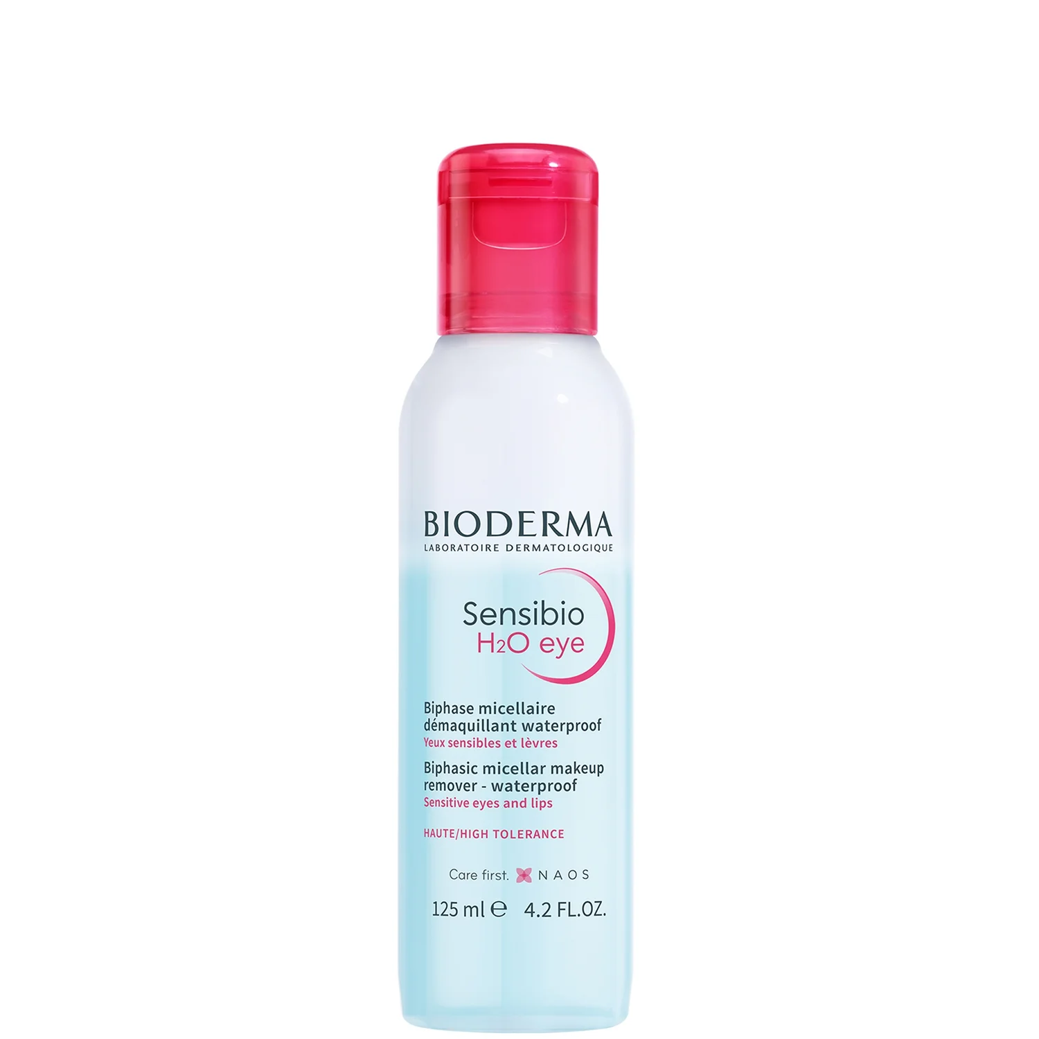 Bioderma Sensibio H2o Eye Bi-Phase Makeup Remover 125ml