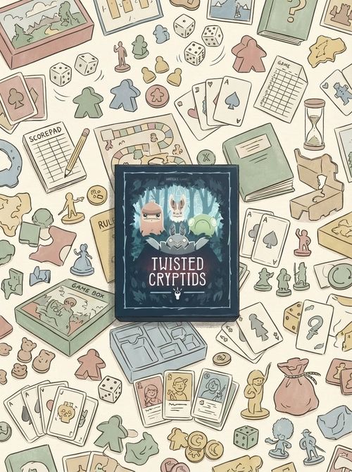 Teeturtle Twisted Cryptids Board Game