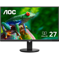 AOC U2790VQ 27" 4K 3840x2160 UHD Frameless Monitor $249.99