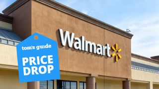 Walmart store front with Price Drop deals tag 