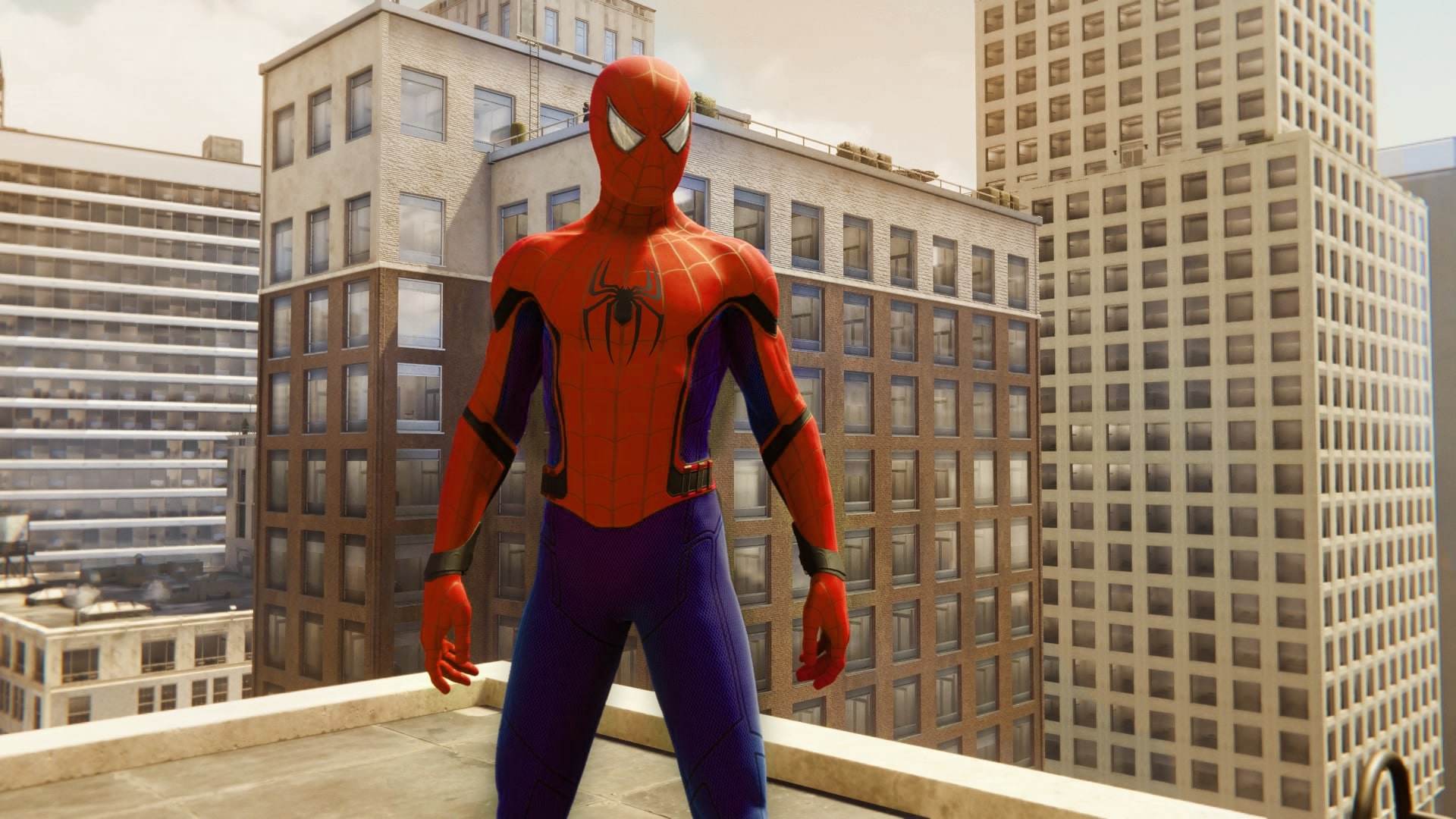 Hvilken en opskrift skrive et brev Spider-Man PS4 player makes the MCU/Raimi hybrid suit you didn't know you  needed | GamesRadar+