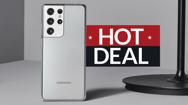 Samsung Galaxy S21 Ultra phone deals
