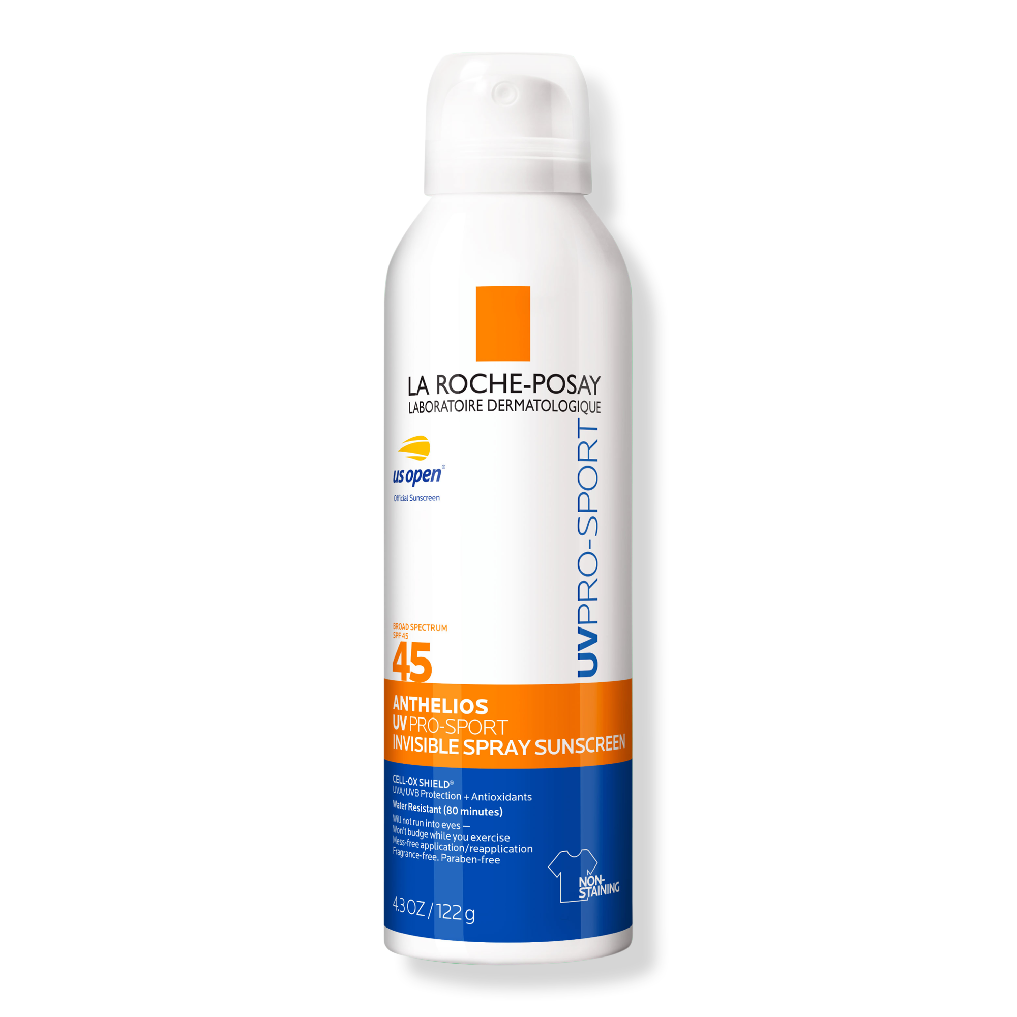 Anthelios Uv Pro-Sport Invisible Spray Sunscreen Spf 45