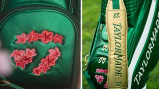 TaylorMade Season Opener Staff Bag Spotted