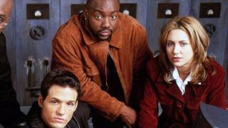 The cast of New York Undercover