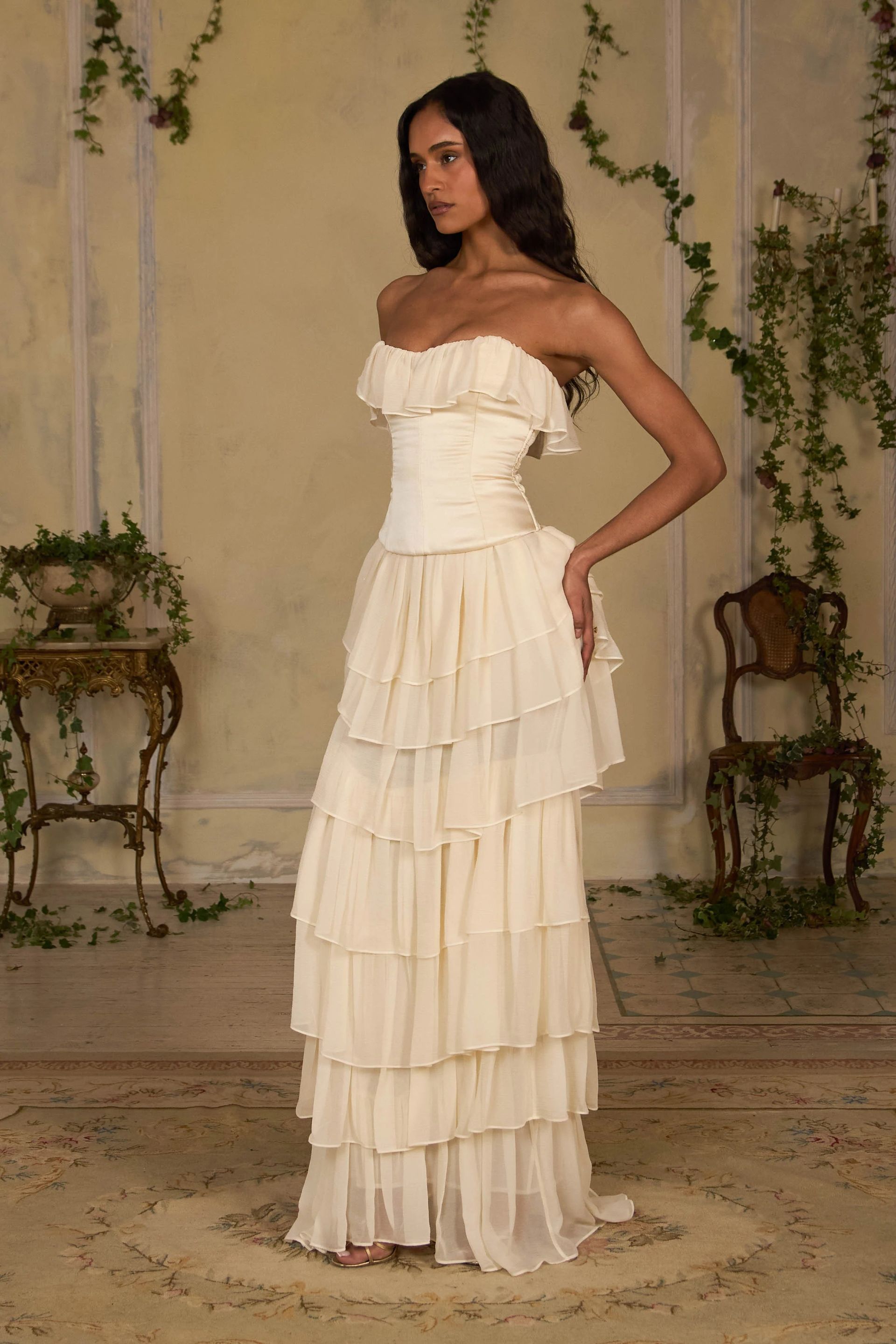 Mirror Palais, Ballet Russes Gown