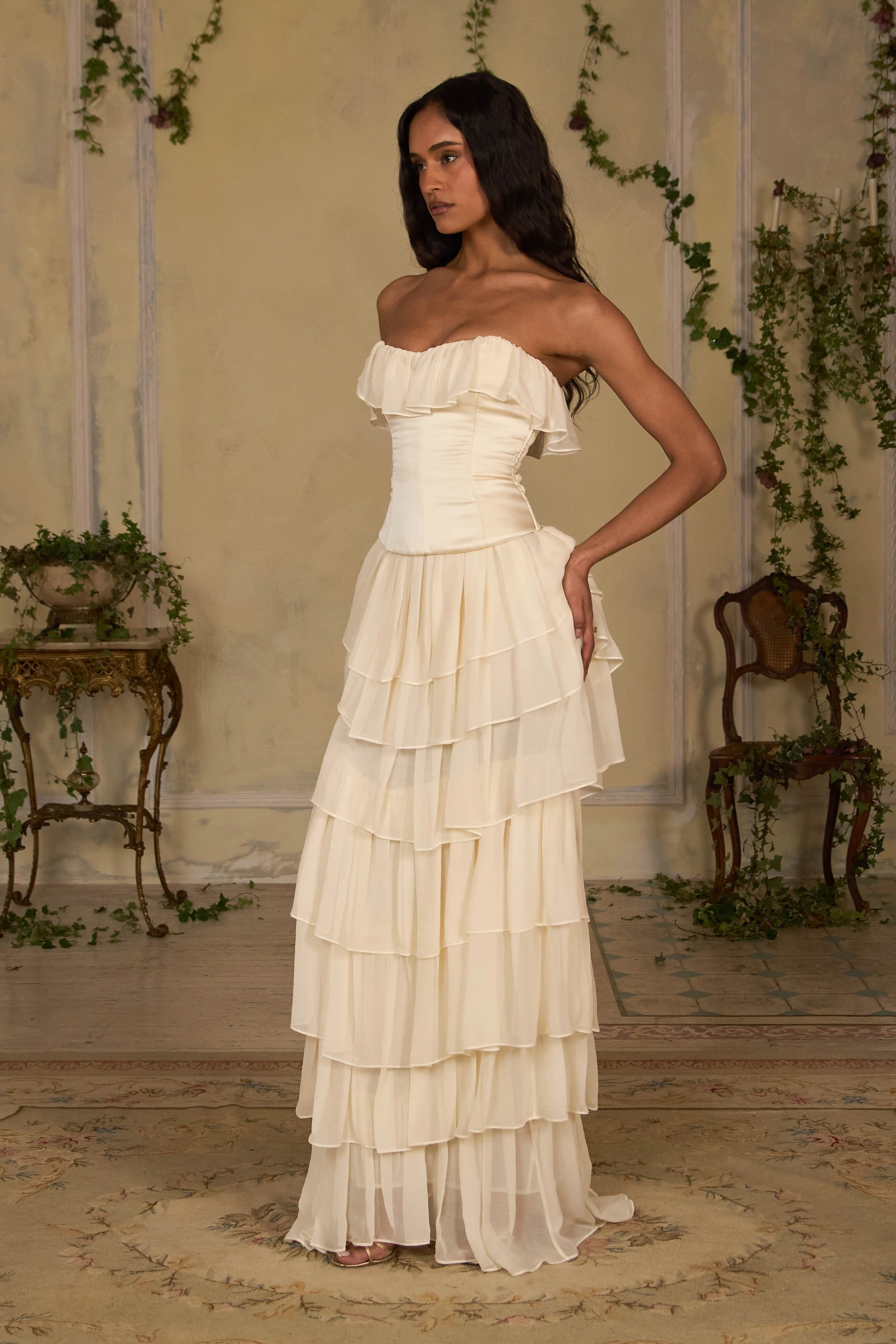 Mirror Palace, Ballet Russes Gown