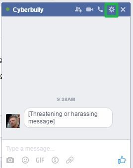 facebook report for harassment