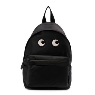 Anya Hindmarch backpack with leather eyes