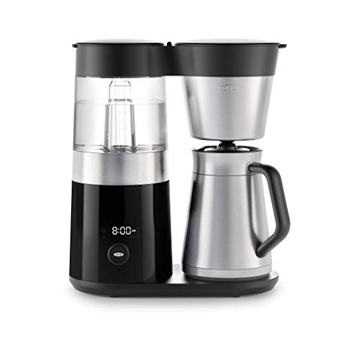 Oxo Brew 9-Cup Coffee Maker &amp;ndash; Stainless Steel, Programmable Coffee Machine With Single Serve or Full Carafe Options, Sca Certified Home Brewer