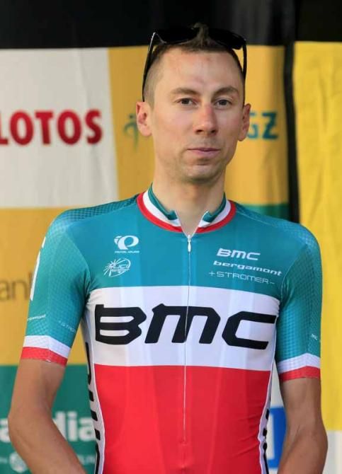 Italian national champion Ivan Santaromita
