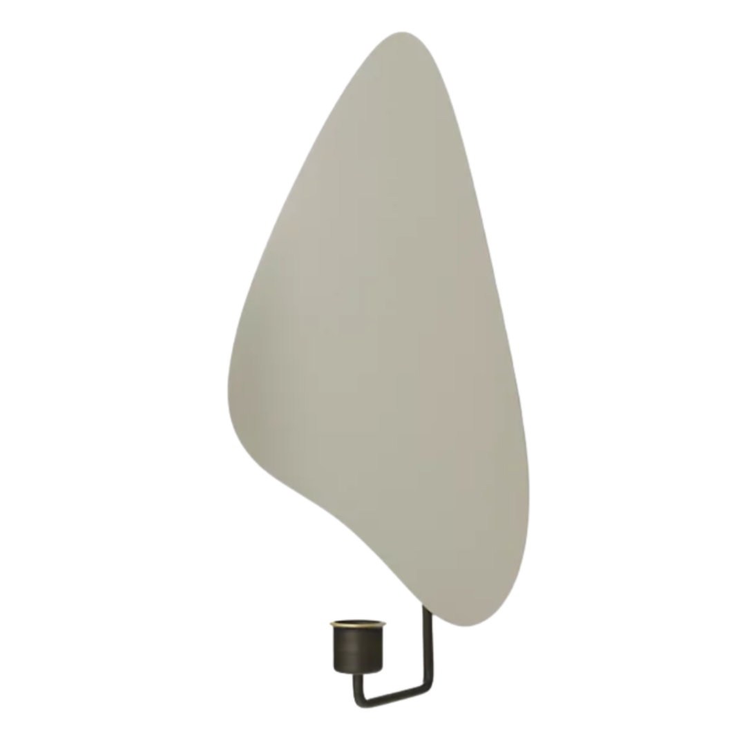 Kr&amp;oslash;yer-S&amp;aelig;tter-Lassen for Audo Copenhagen, Flambeau Wall Candle Holder
