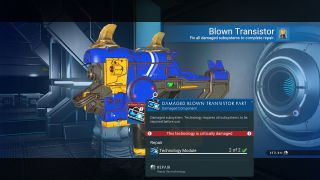 Fixing weapon slots in No Man's Sky