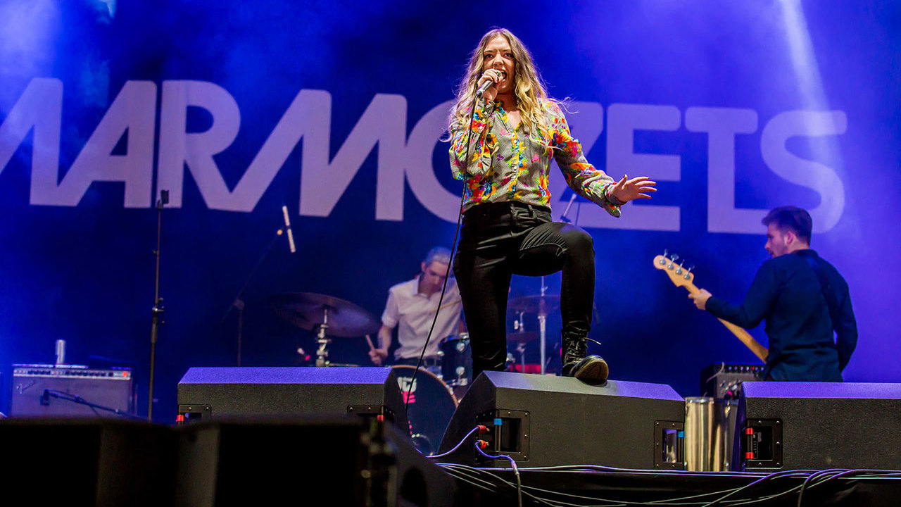 Marmozets at Reading festival