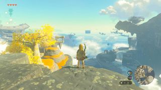 Zelda: Tears of the Kingdom screenshot