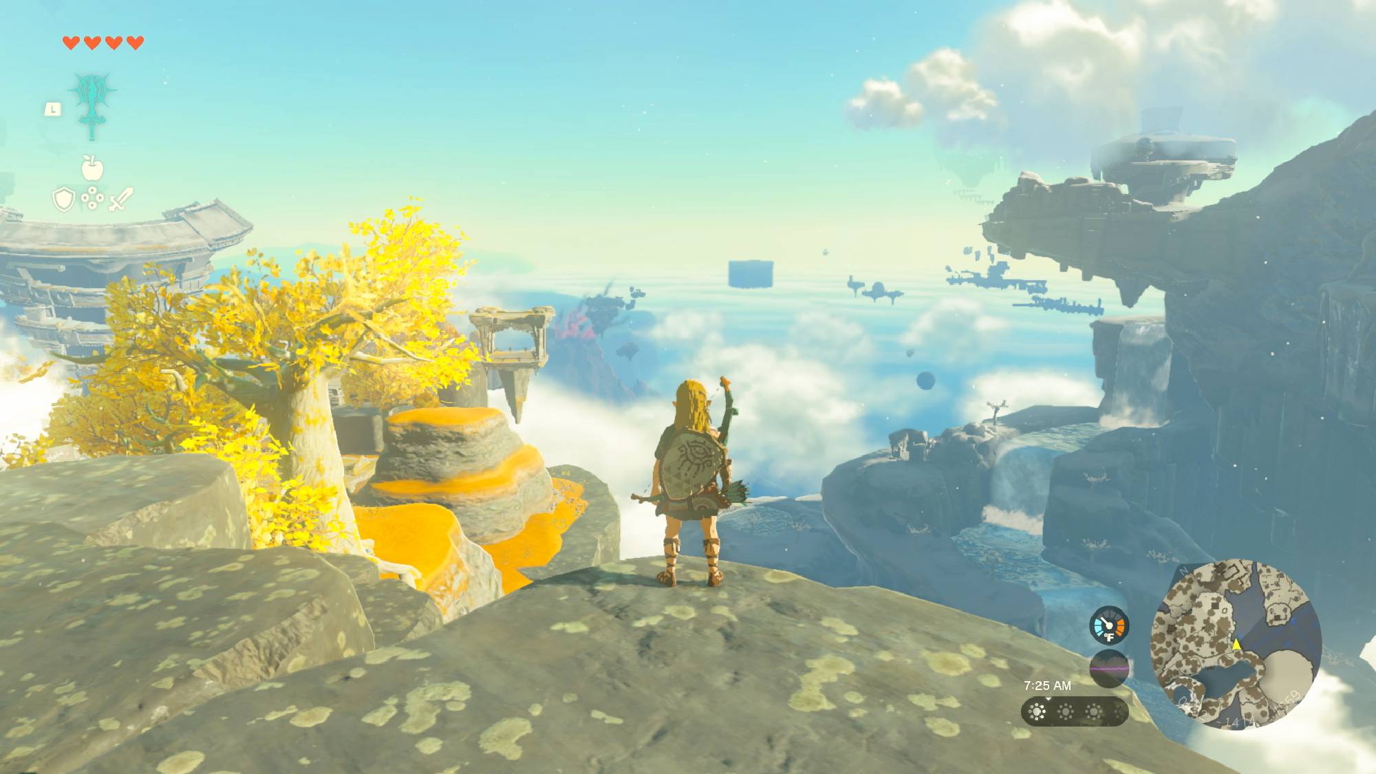 Capture d'écran de Zelda : Les Larmes du Royaume