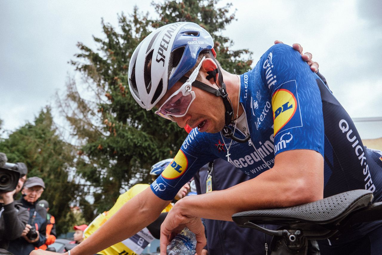 Tour de Slovaquie 2021 65th Edition 2nd stage Spisske Podhradie Dolny Kubin 1797 km 17092021 Jannik Steimle GER Deceuninck QuickStep photo Igor StancikBettiniPhoto2021