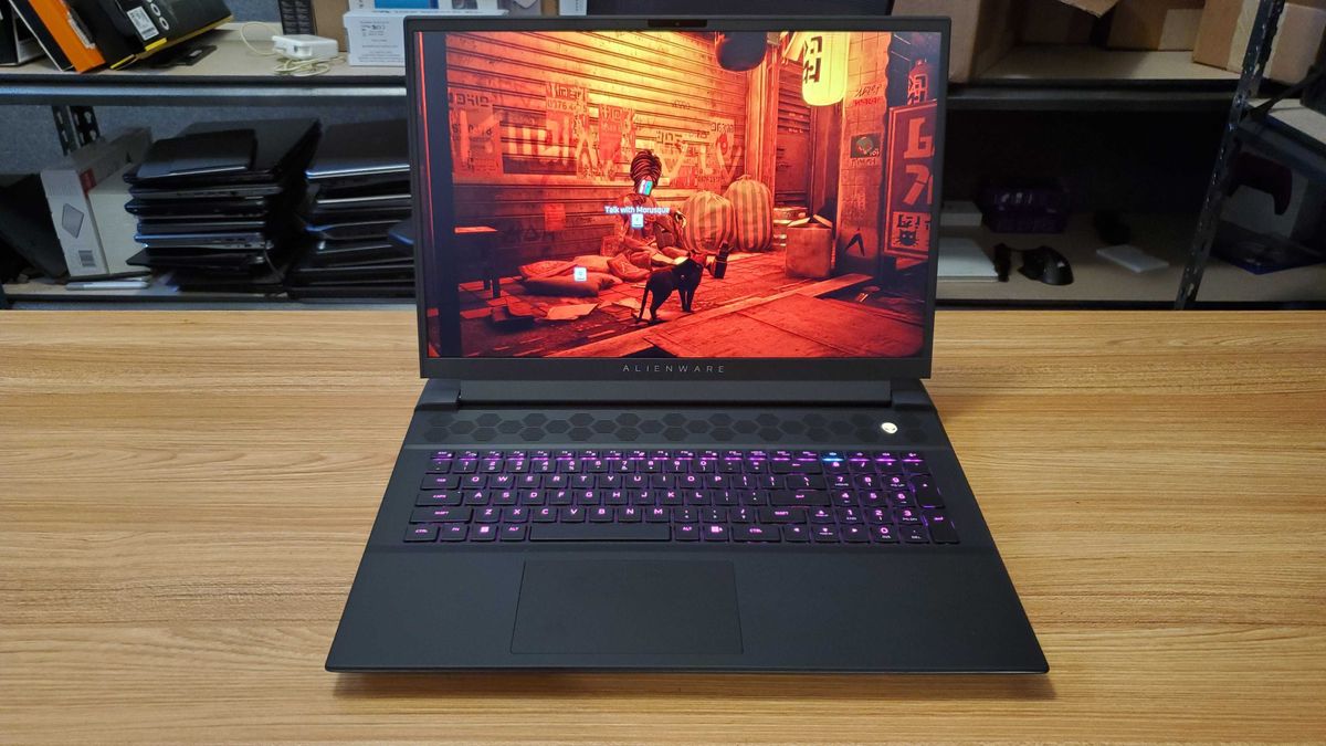 Alienware M18 Review King Of Laptop Gaming Performance Techradar