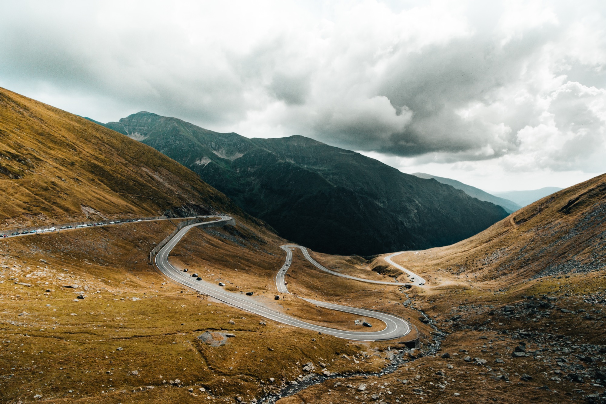 The spicy Romanian road