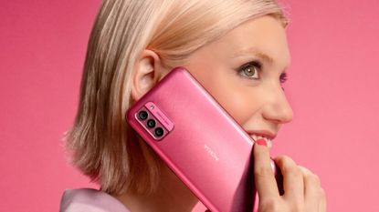 Nokia G42 in Pink