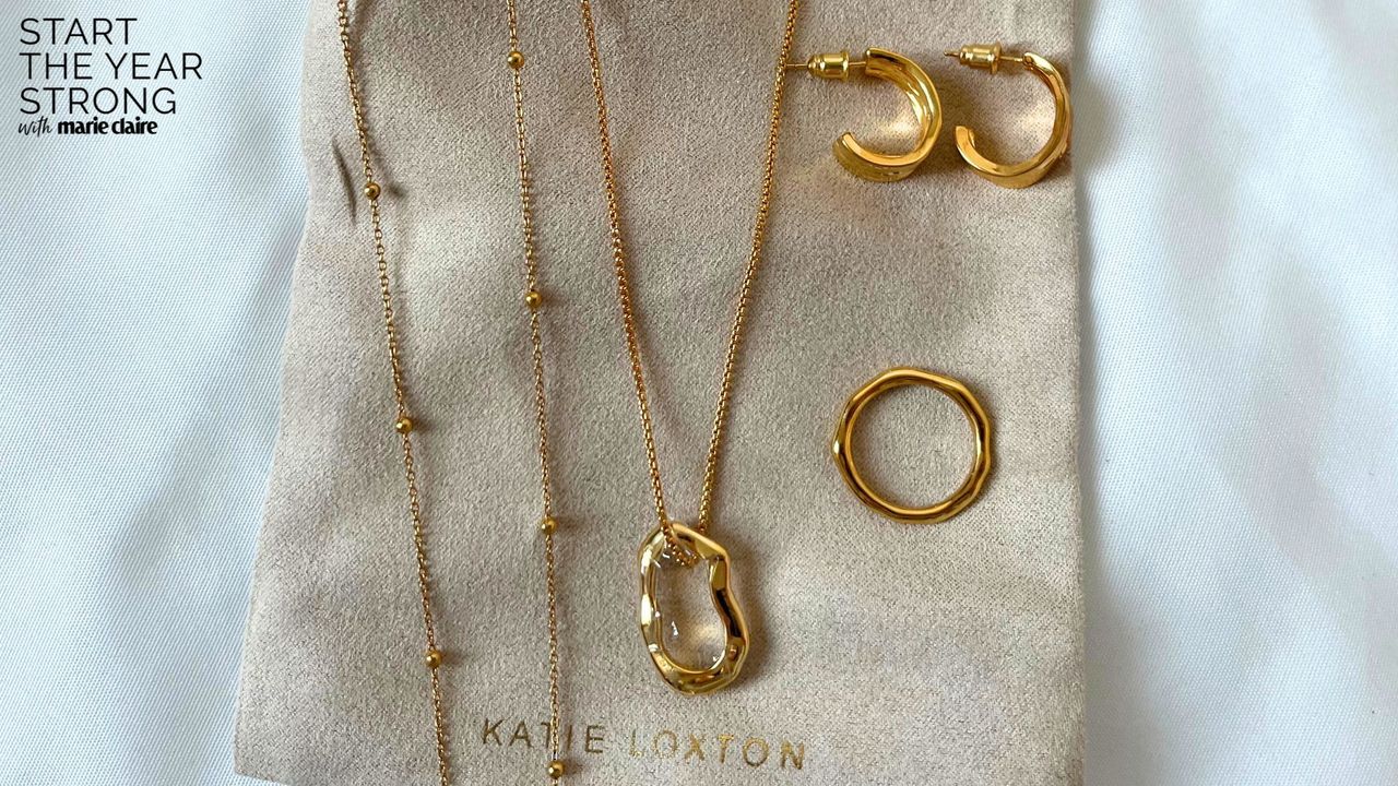 collection of the best sweat proof jewellery tested by Marie Claire UK