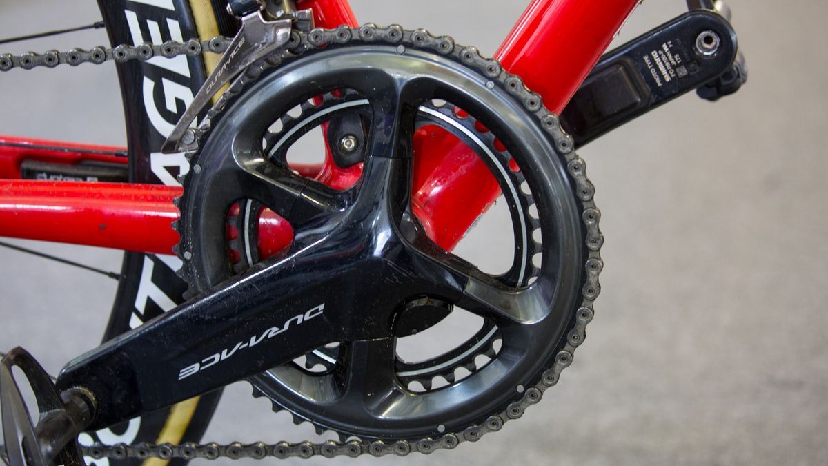 Quite a few teams including Trek-Segafredo are using Shimano's powermeter