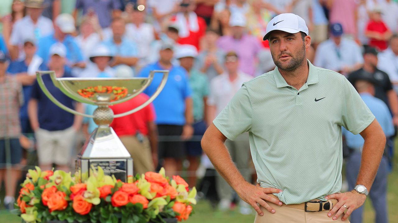 Scottie Scheffler and the FedEx Cup