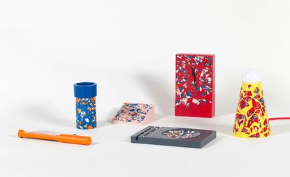  New objects made with a plastic 