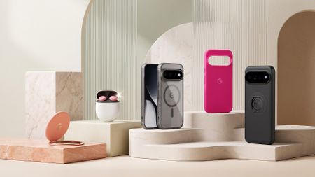 A selection of Pixel 11 Pro and Pro XL cases.