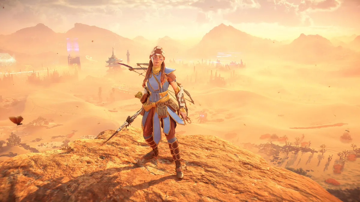 Horizon Forbidden West Carja Wanderer (Bildnachweis: Android Central)
