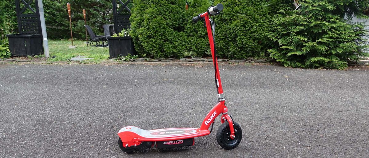 Razor E100 electric scooter review