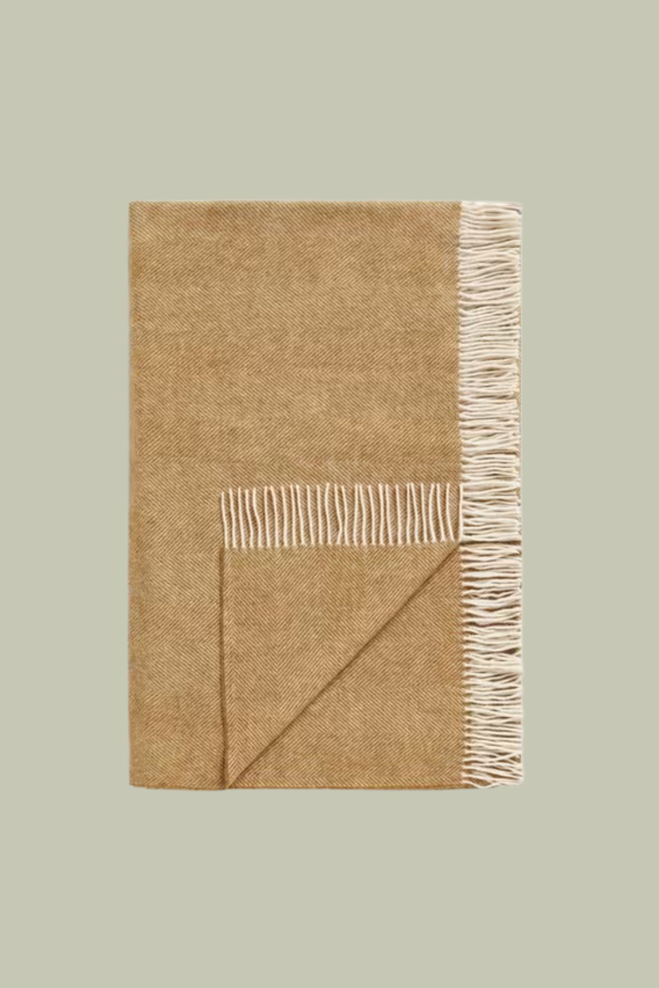 John Lewis, Herringbone Shetland Lambswool Throw