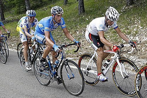 Hincapie and Valverde