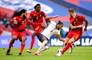 England v Belgium – UEFA Nations League – Group 2 – League A – Wembley Stadium