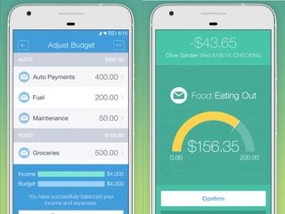 free personal budget app