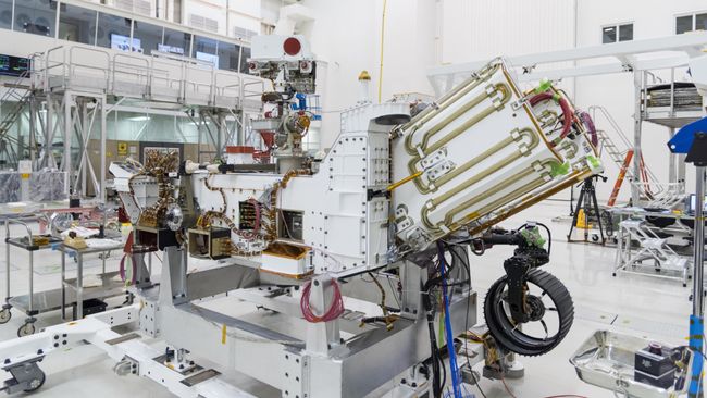 Move Over, Energizer Bunny! NASA's Mars 2020 Rover Just Got Its Nuclear Battery