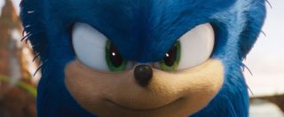 New Sonic the Hedgehog face